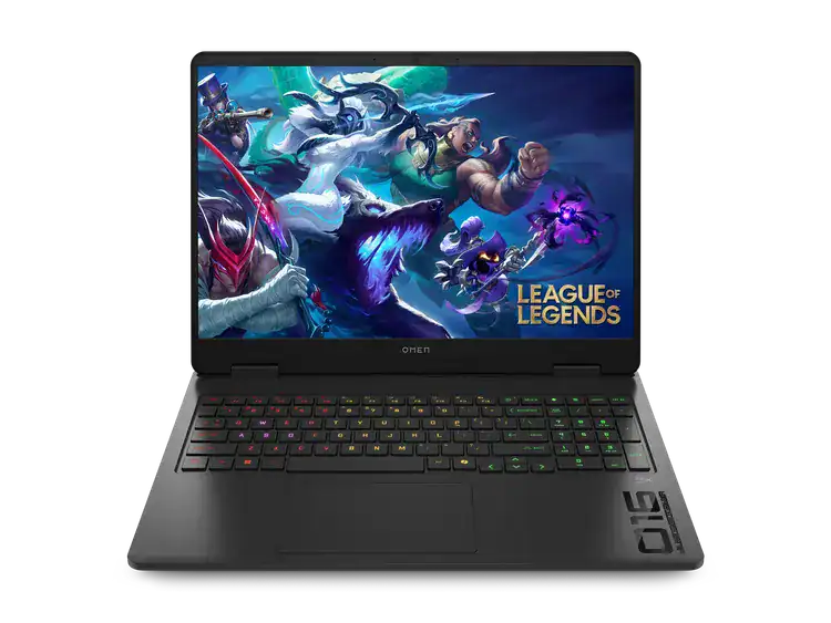 HP OMEN 16 Slim Gaming Laptop – Core Ultra 5 225H, RTX 5050 8GB, 165Hz, 1TB SSD
