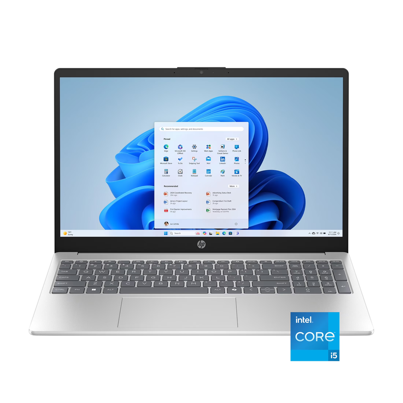 HP 15 Touch Laptop – Core i5-1334U, 16GB RAM, 512GB SSD, FHD IPS, Windows 11