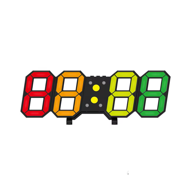 LED Digital Clock GH0733 | Alarm Clock with Large LED Display