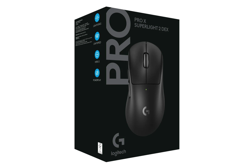 Logitech G Pro X Superlight 2 DEX | Wireless Esports Gaming Mouse...