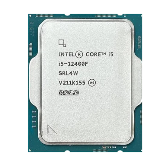 Intel® Core™ i5-12400F Processor - 18M Cache, Up to 4.40 GHz (TRAY) Intel® Core™ i5-12400F Processor - 18M Cache, Up to 4.40 GHz (TRAY)