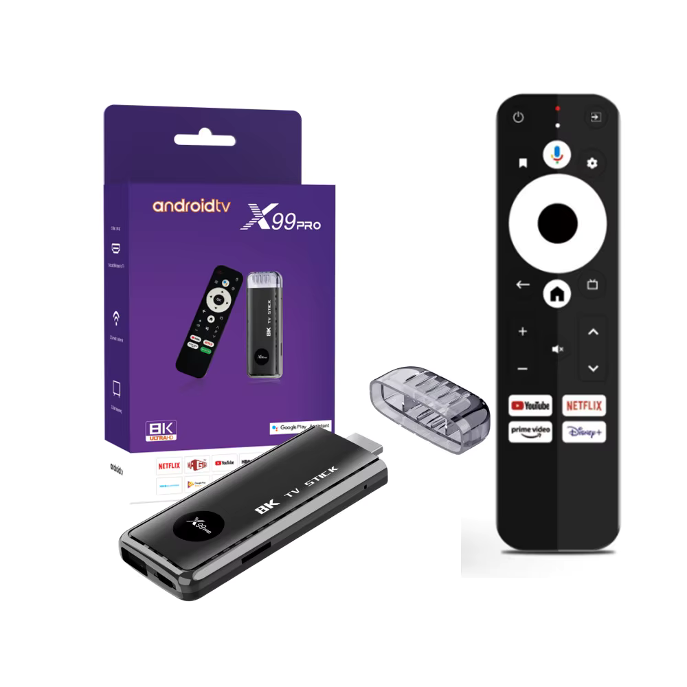 X99 Pro TV Stick 4K Streaming Media Player