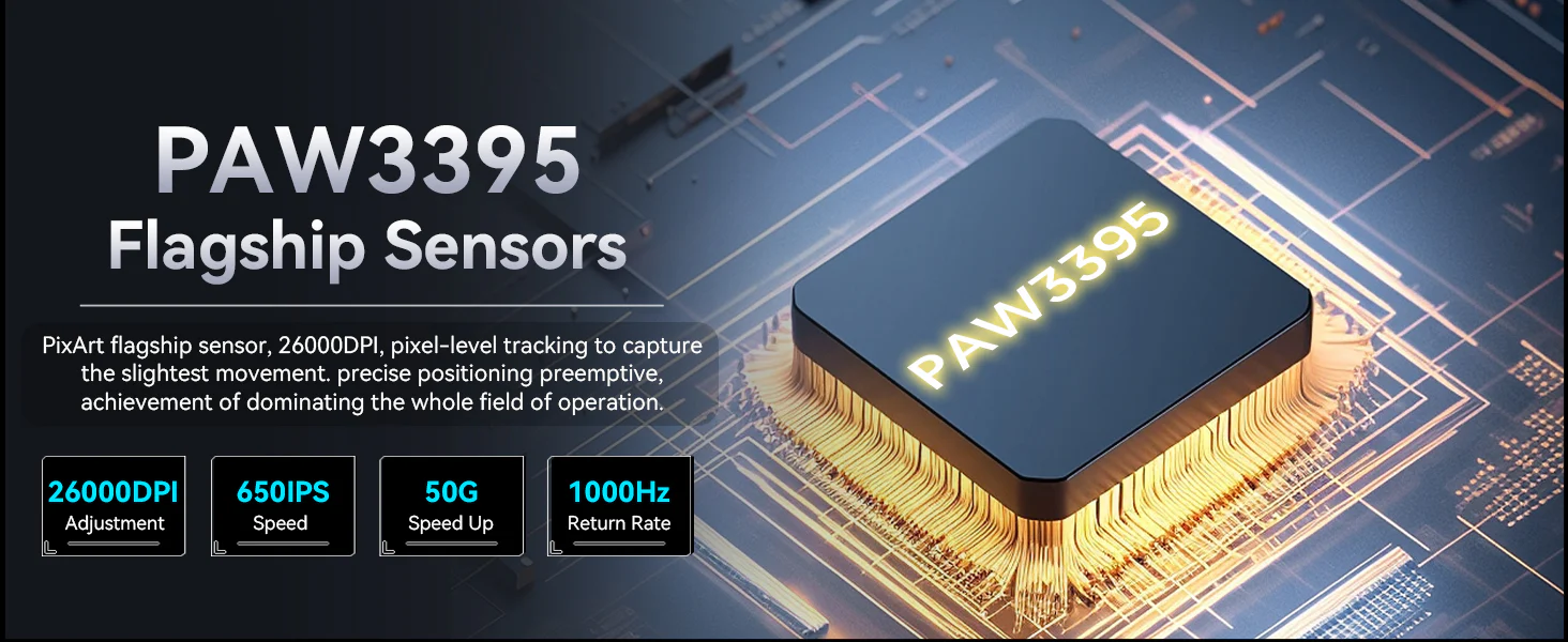 Attack Shark X6 Gaming Mouse