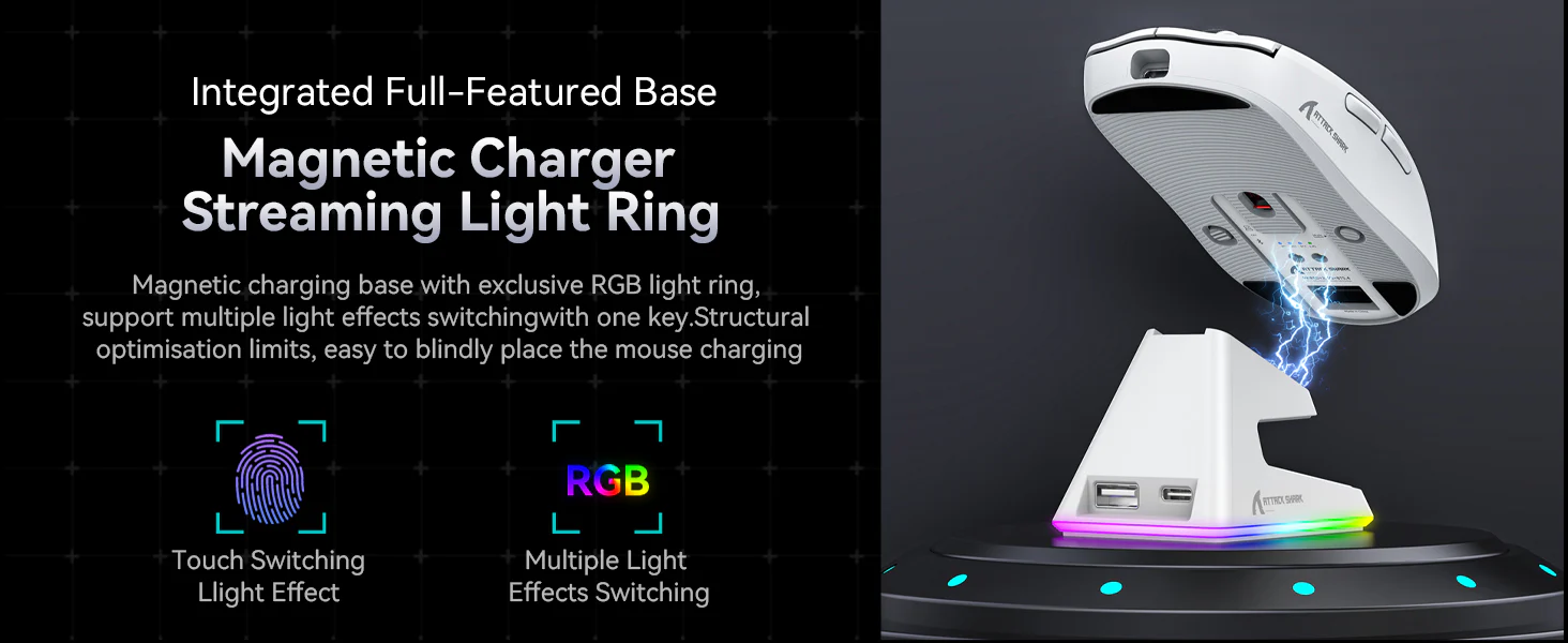 Attack Shark X6 Gaming Mouse