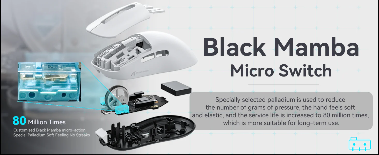 Attack Shark X6 Gaming Mouse