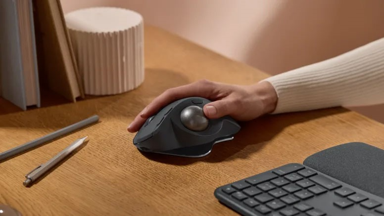 MX Ergo S Wireless Trackball Mouse