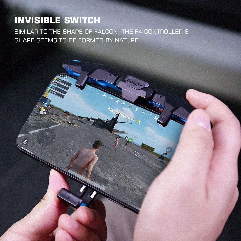 Gamesir F4 Falcon Mobile Gaming Controller Triggers For Android iOS De