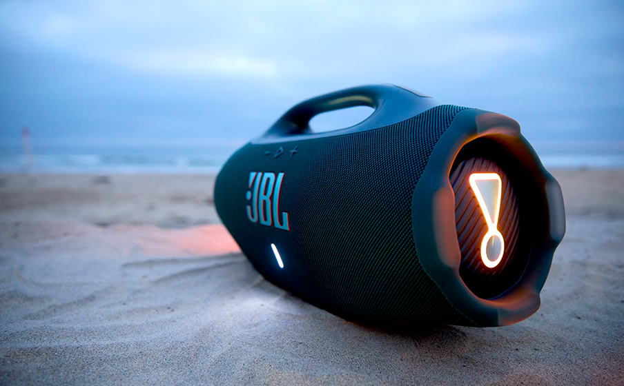 JBL Boombox 4 | Most powerful JBL portable waterproof speaker with massive JBL Pro Sound