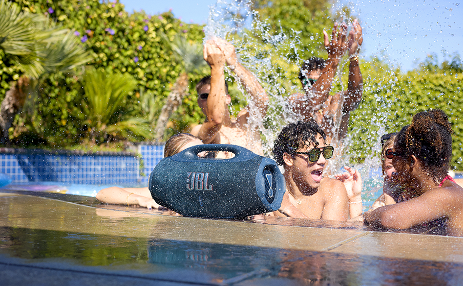 JBL Boombox 4 | Most powerful JBL portable waterproof speaker with massive JBL Pro Sound