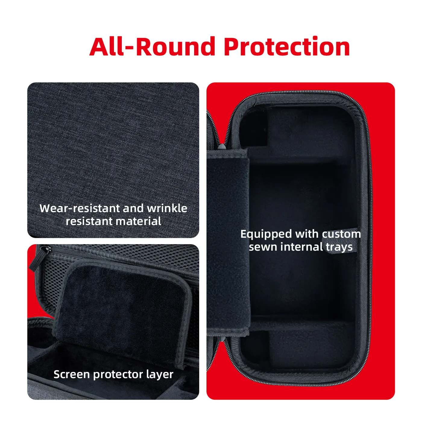 DOBE Storage Case for Nintendo Switch 2-Dark Gray(TNS-3176)