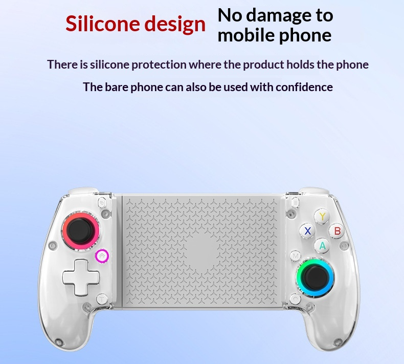 GameSir Stretchable Mobile Gaming Controller with Dual RGB ...