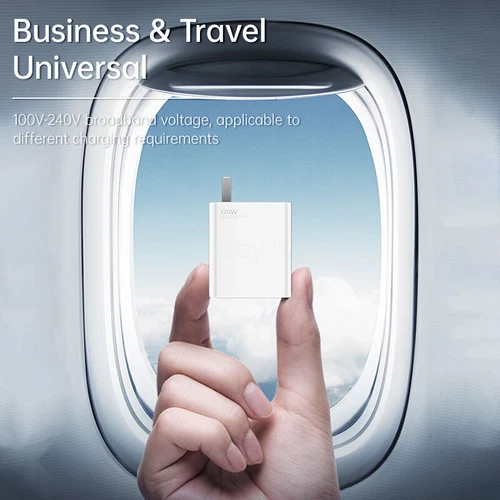 Xiaomi 120W Fast Wall Charger Adapter USB-C Cable Mi 11T/12T/13T Pro 12S/11Ultra - Picture 6 of 16