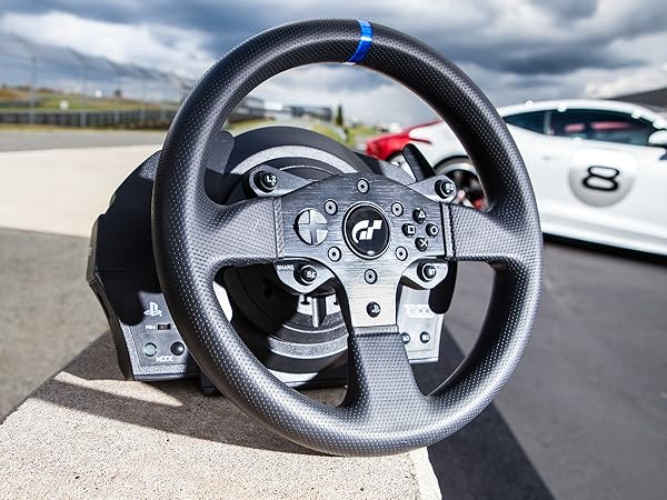 Thrustmaster T300RS GT Steering Wheel Set – Premium Force Feedback Sim