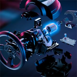 Thrustmaster T300 RS GT - High-Performance Racing Wheel and Pedal Set with Force  Feedback for PC, PS4, and PS5, PS5 Pro: Amazon.co.uk: PC & Video Games