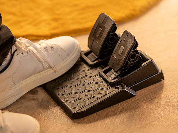 Thrustmaster T98 Ferrari 296 GTB Racing Wheel and Pedal Set For PS5, P