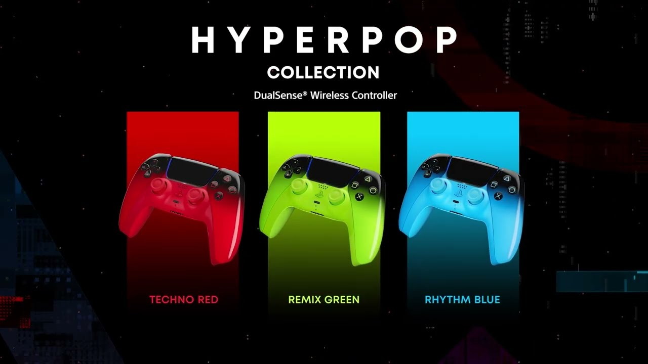 PS5 PlayStation 5 DualSense Wireless Controller Remix Green