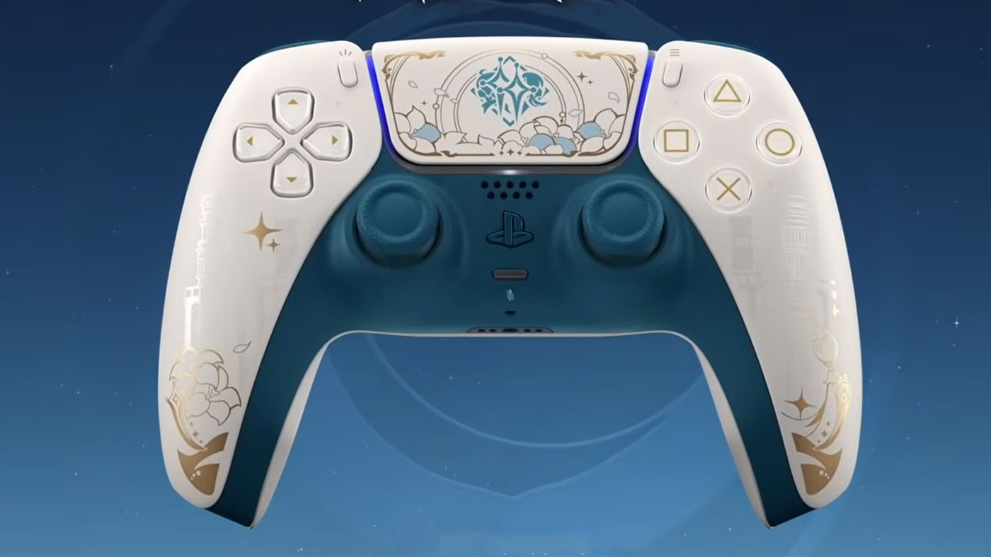 Sony PS5 DualSense Wireless Controller - Genshin Impact Limited Edition |  TSBOHEMIA.CZ