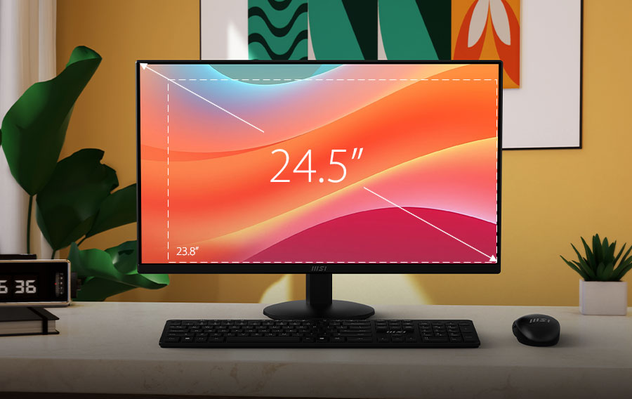 PRO MP252L | Best Monitor for Work and Home | MSI