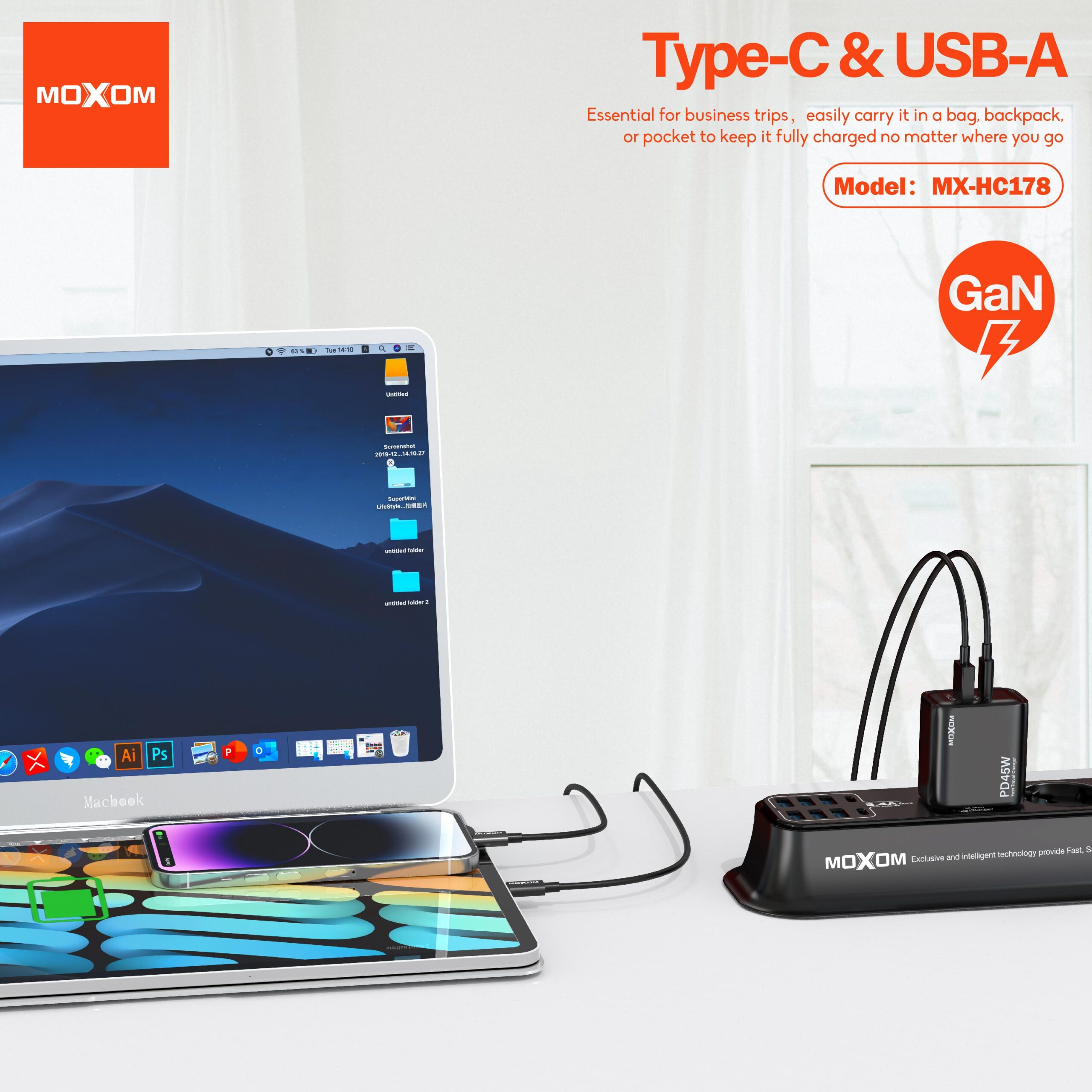 MOXOM PD Fast Charger - Image 8