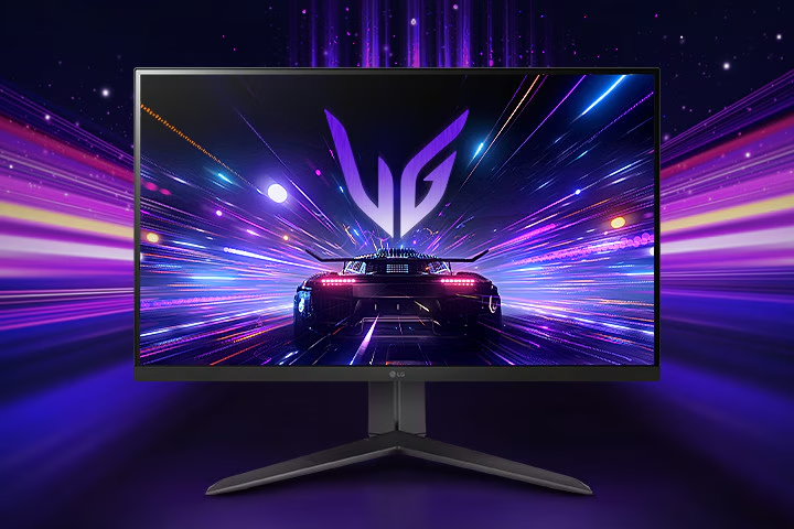 27” LG UltraGear™ Full HD IPS Gaming Monitor, 180Hz, IPS 1ms (GtG), HDR10,  Black - 27GS65F-B