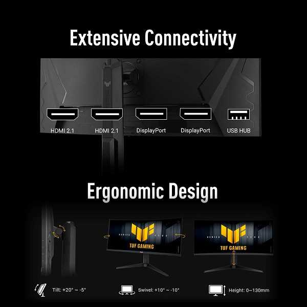 Asus TUF Gaming VG34WQML5A 34" Curved Ultra-Wide QHD | Singapore