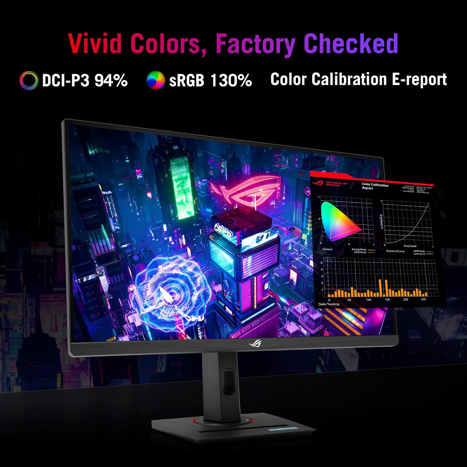 ASUS ROG Strix XG27ACMS 27-inch WQHD 2560x1440 Gaming Monitor, 320Hz OC, 0.3ms  Fast IPS, G-SYNC Compatible, FreeSync Premium, USB-C DP Alt Mode, HDR400, 4-Way  Adjustable | BLACK | Expert-Zone