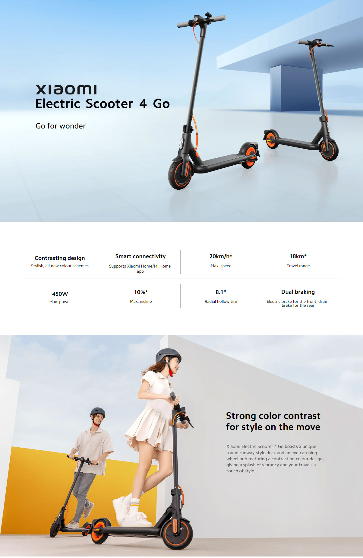 Mi Electric Scooter 4 Go – THE BATTERY SHOP EGYPT