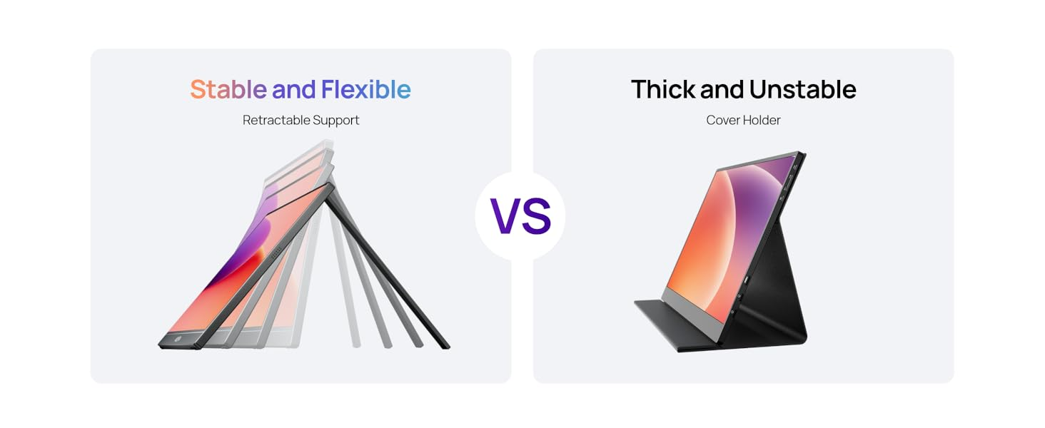 Z1C 16.1" 100% sRGB Kickstand Portable Monitor