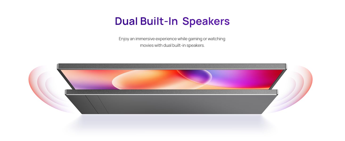 Z1C 16.1" 100% sRGB Kickstand Portable Monitor