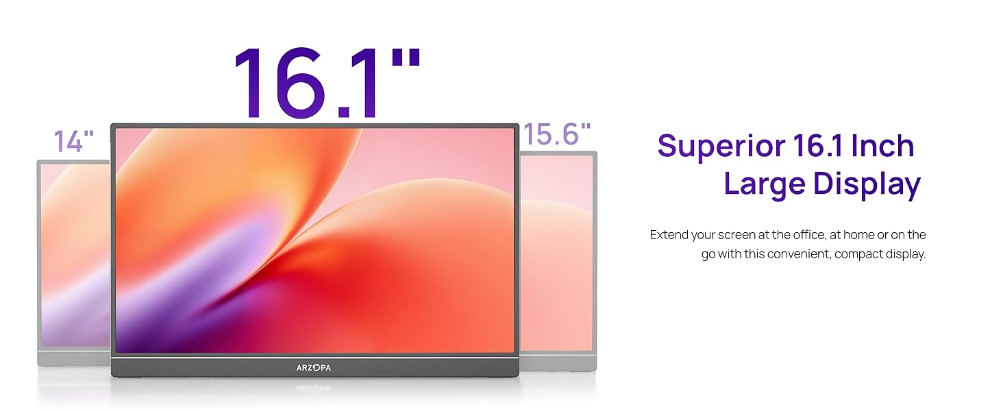 16.1 Portable Monitor