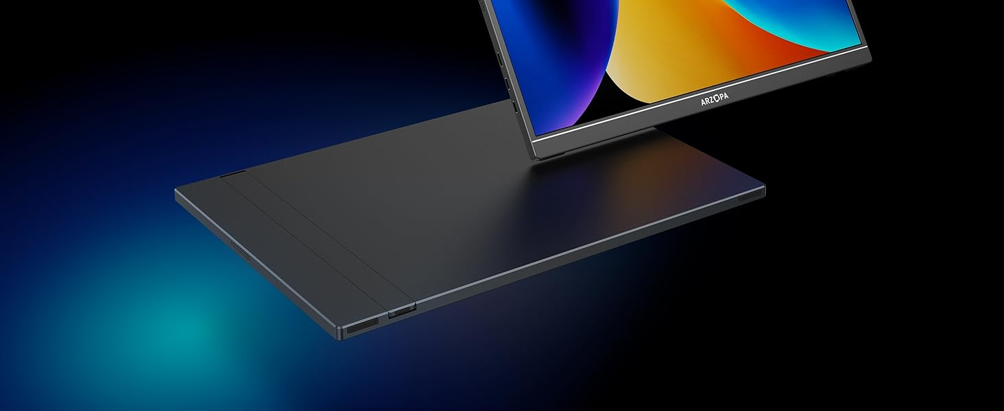 2.5 K Portable monitor