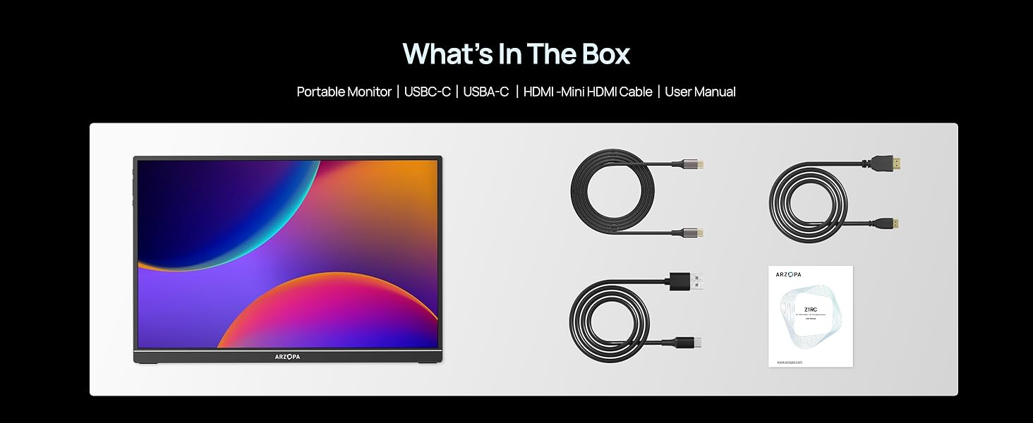 2.5 K Portable monitor