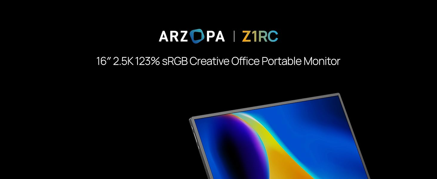 2.5 K Portable monitor