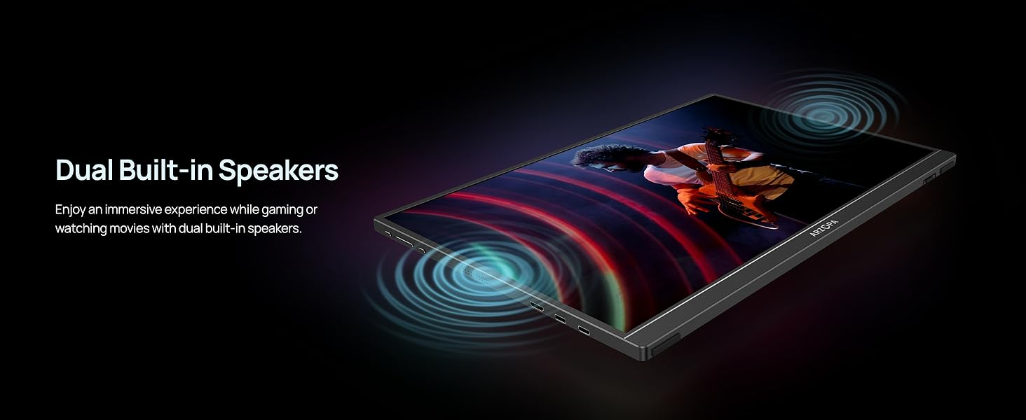 2.5 K Portable monitor