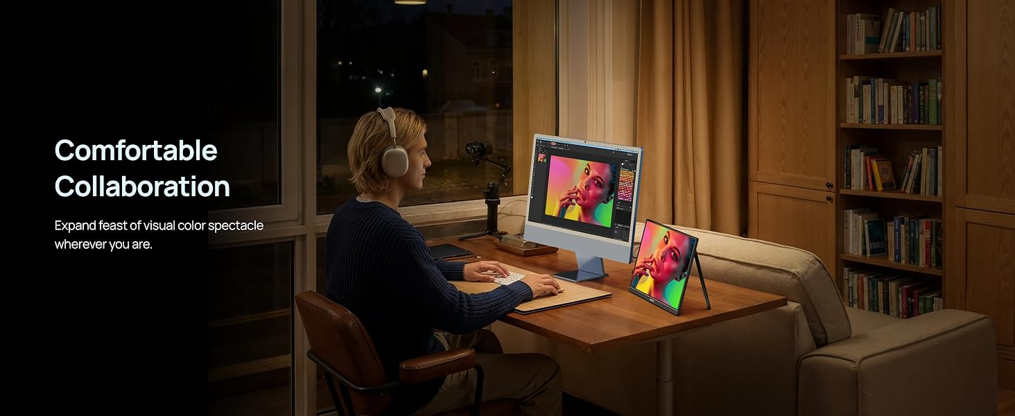 2.5 K Portable monitor