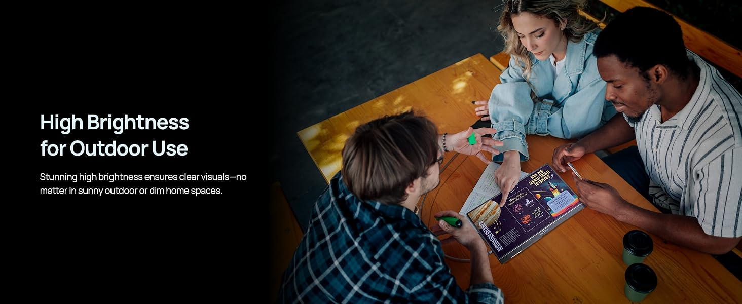 2.5 K Portable monitor