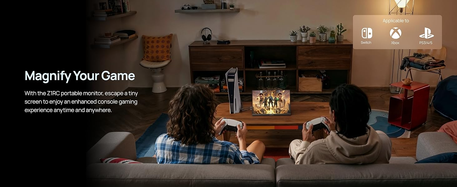 2.5 K Portable monitor