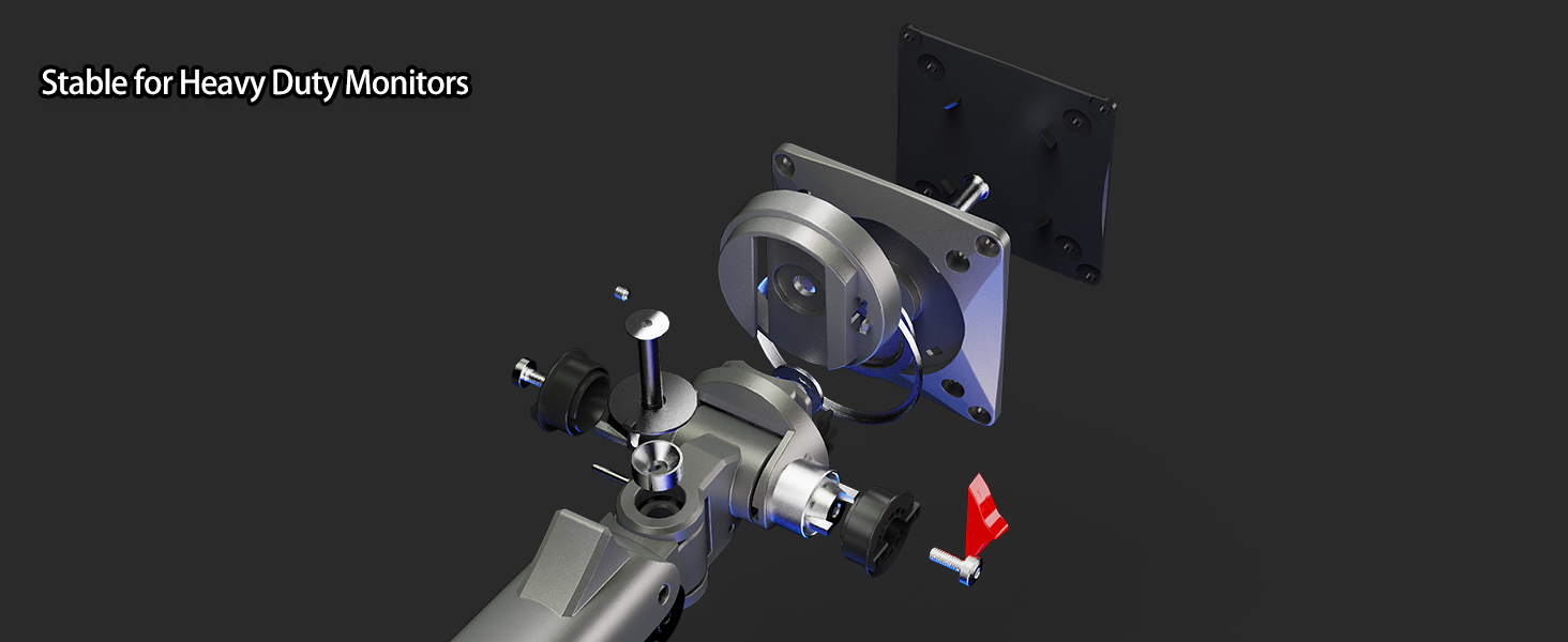 Gaming Monitor Arm Monitor Mount Heavy Duty Monitor Stand