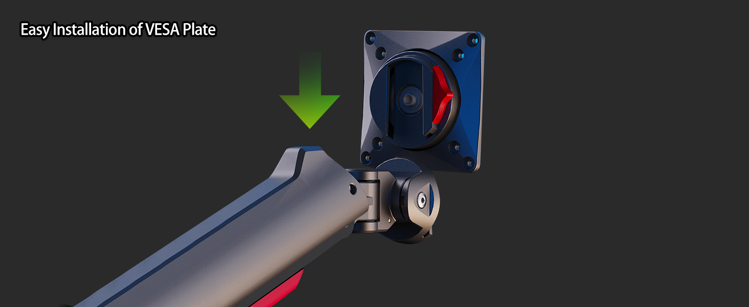 Gaming Monitor Arm Monitor Mount Heavy Duty Monitor Stand