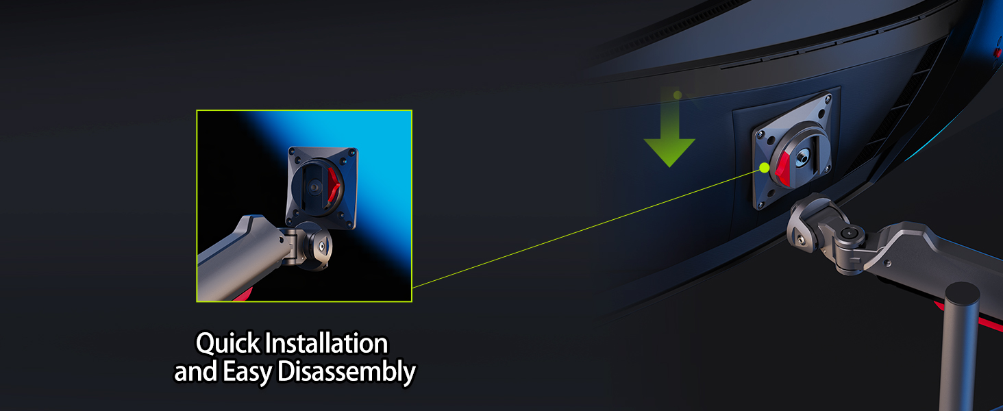 Heavy Duty Monitor Stand