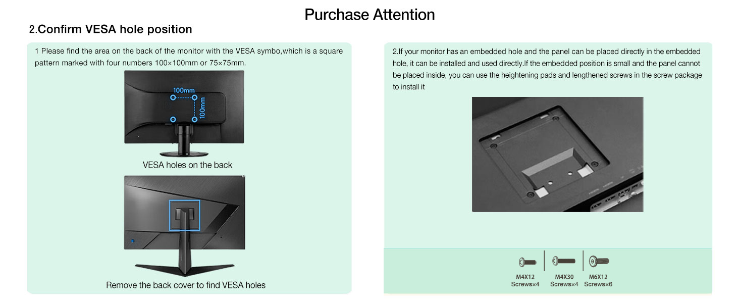 Gaming Monitor Mount