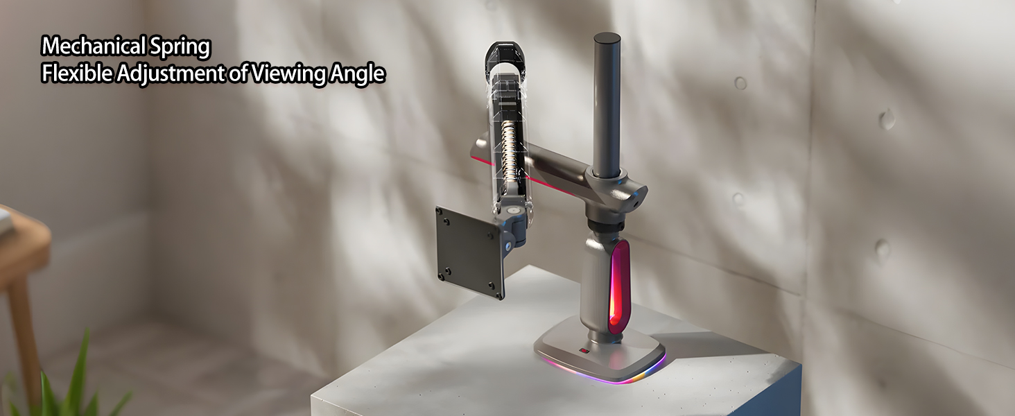 Gaming Monitor Arm Monitor Mount Heavy Duty Monitor Stand