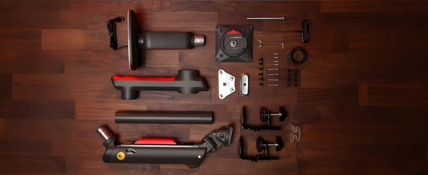 Gaming Monitor Arm Monitor Mount Heavy Duty Monitor Stand