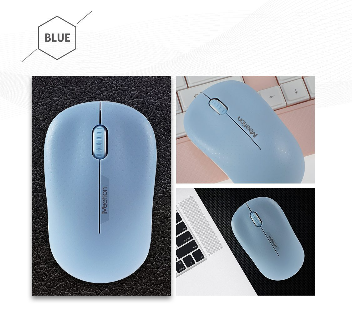 Meetion MT-R545 2.4G Wireless Optical Mouse – Connect Computers & Mobiles