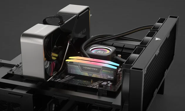 VENGEANCE® RGB 48GB (2x24GB) DDR5 CUDIMM 8800MT/s CL42 Memory Kit