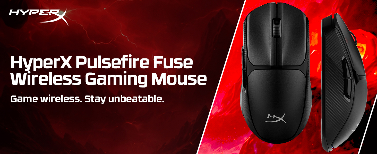 HyperX Pulsefire Fuse