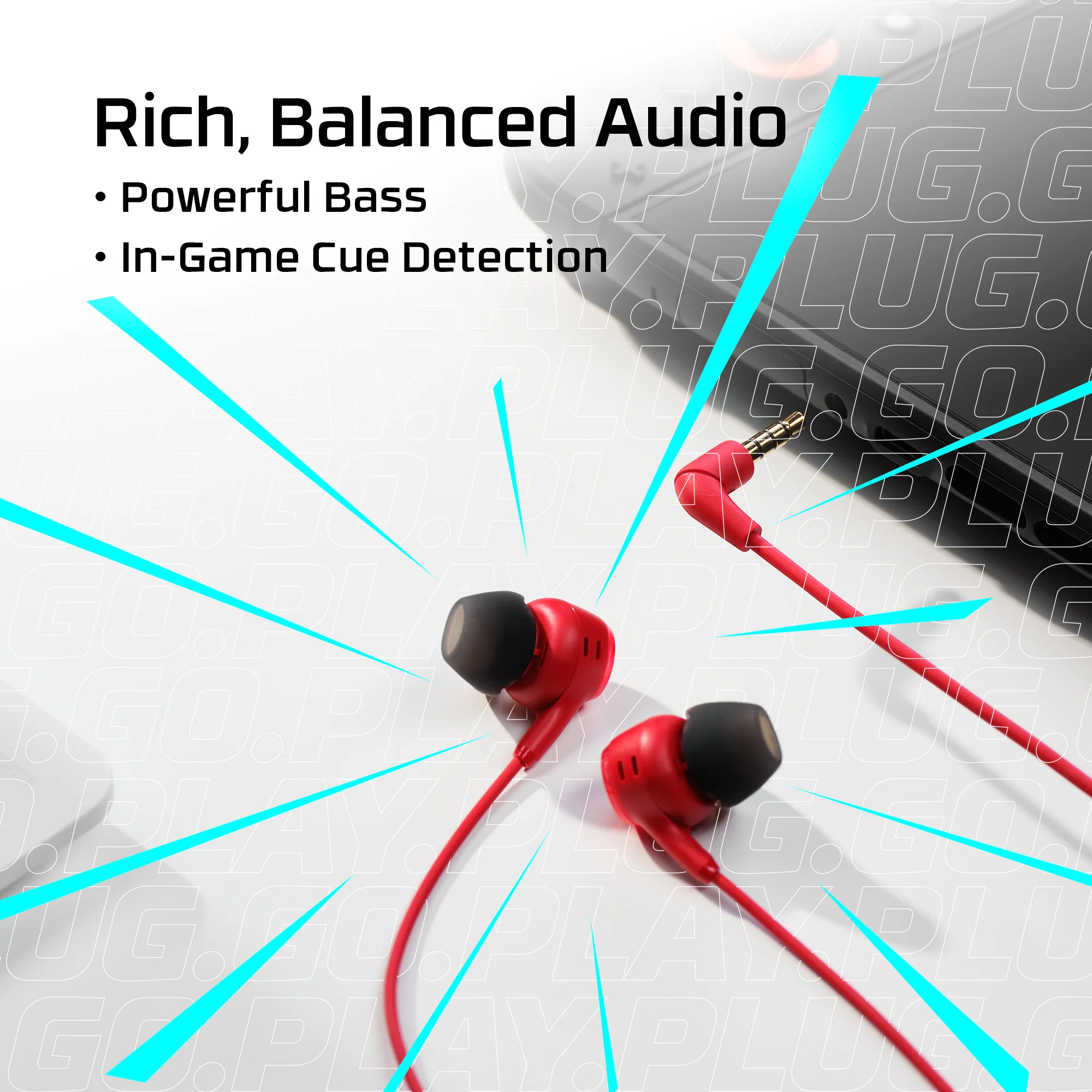 HyperX Cloud Earbuds lll S – Gaming Earbuds