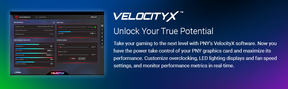 PNY GeForce RTX 5070 EPIC-X ARGB Overclocked Triple Fan GPU