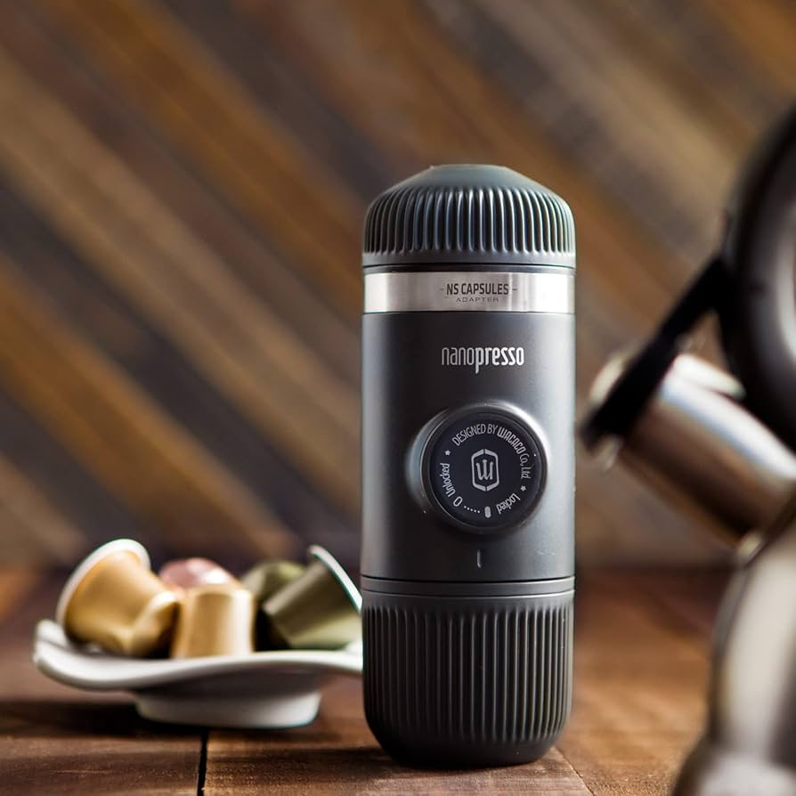 Amazon.com: WACACO Nanopresso Portable Espresso Maker ...