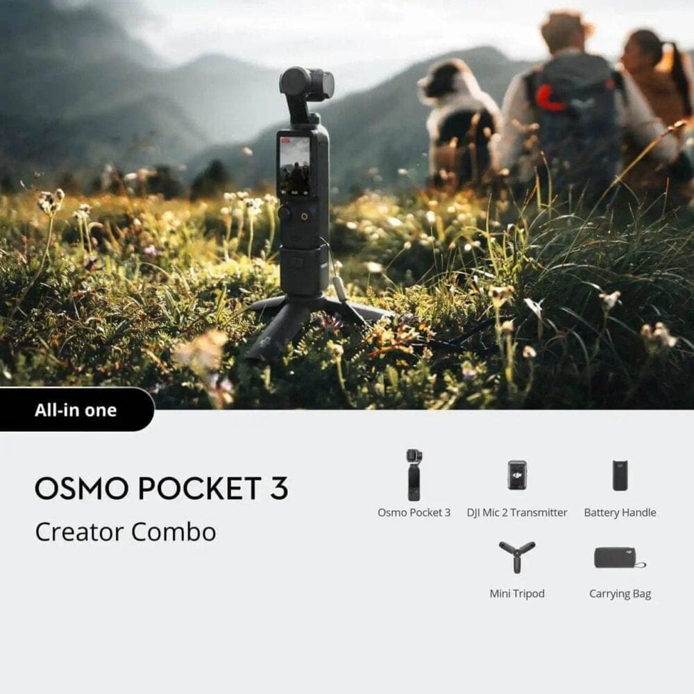 DJI Osmo Pocket 3 Creator Combo | Lebanon - OutGeeked
